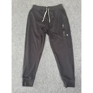 Vuori Sunday Performance Jogger Mens Medium Black Gym Causal Pants 27"